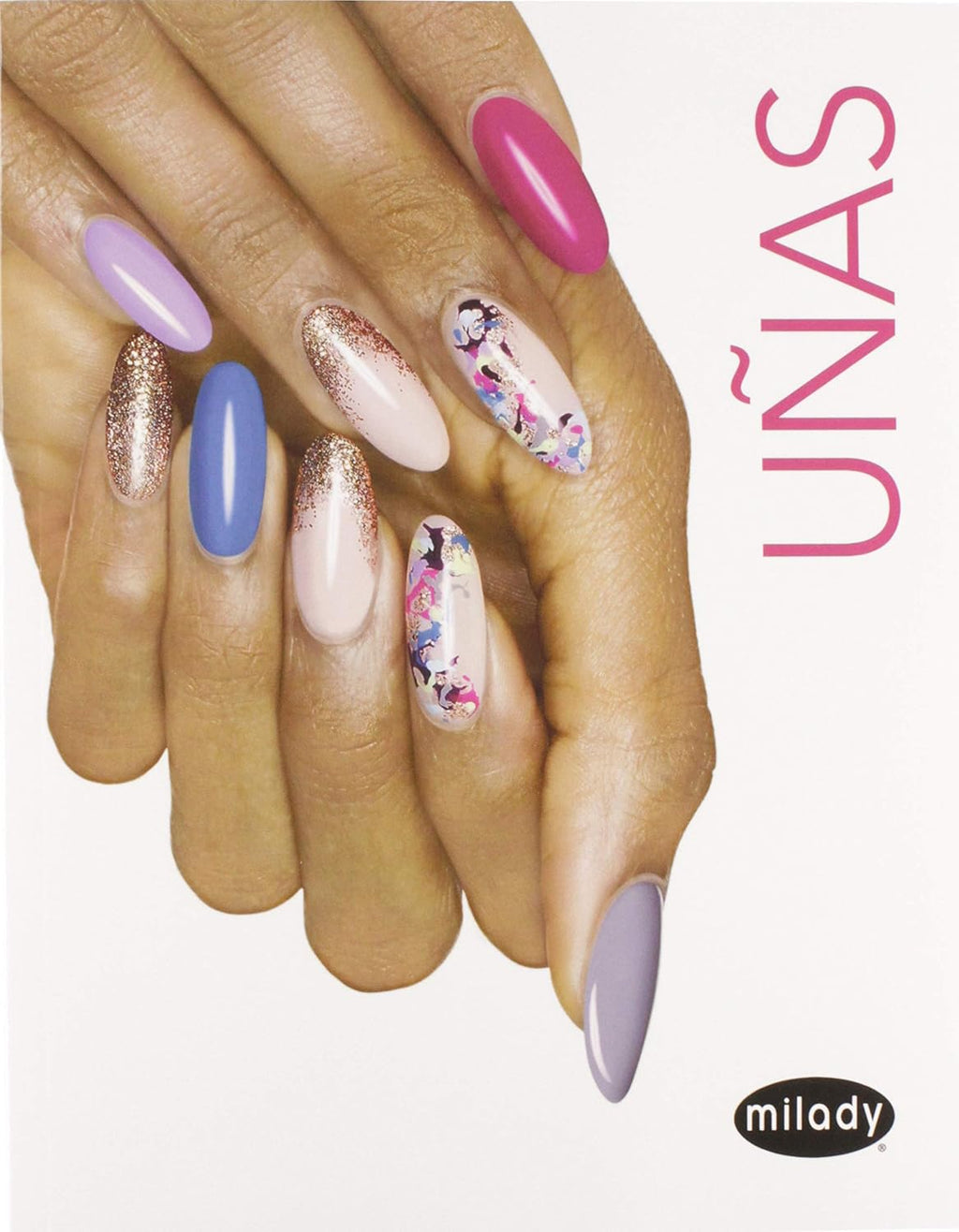 Tecnología de uñas estándar Milady con fundamentos estándar traducido al español