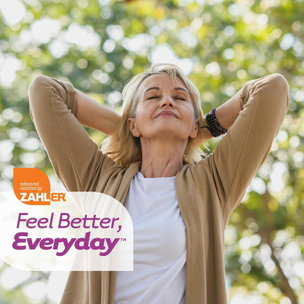 Zahler Vitamina D3 y K2 - Fórmula Avanzada, 60 Cápsulas