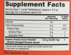 NOW Foods - Polvo de Fibra de Acacia Orgánica - 340 g