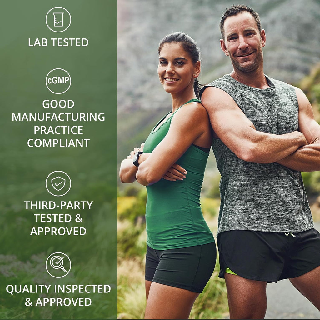 TyroPure L-Tirosina 500 mg Cápsulas