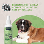 Fido-Derm Spray Herbal para la Piel – Alivio del Picor y Puntos Calientes – 118 ml