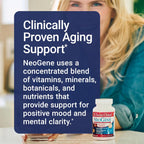 U.S. Doctors’ Clinical NeoGene – Healthy Aging Supplement with Mood, Cognition, and Heart Health Support (60 tablets)