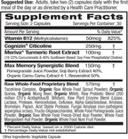EMERALD LABS Memory Health – Suplemento para la Memoria y la Salud Cerebral