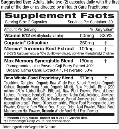 EMERALD LABS Memory Health – Suplemento para la Memoria y la Salud Cerebral – Image 2