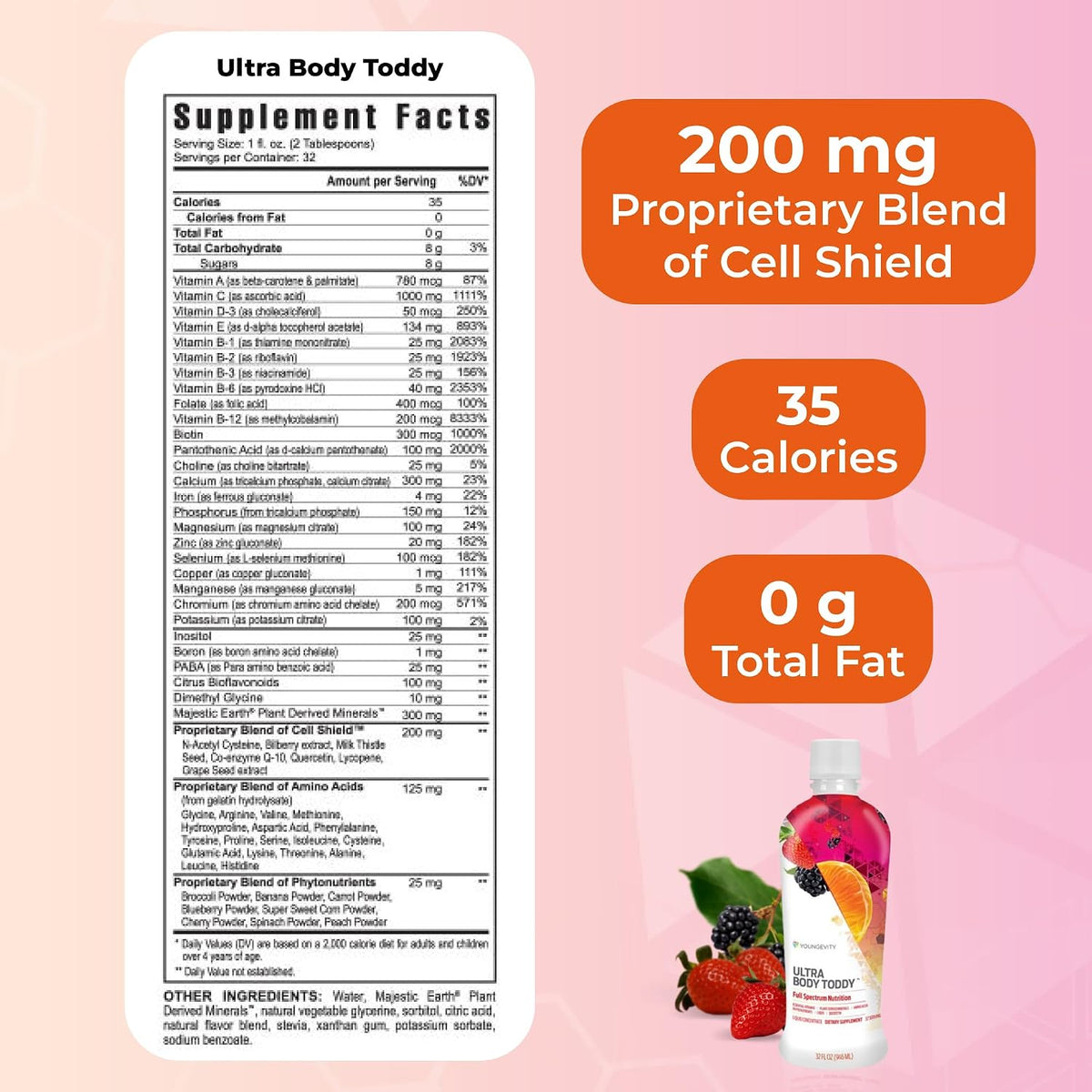Youngevity Ultra Body Toddy - 100+ Nutrient – Las vitaminas del grupo B contribuyen al metabolismo energético – Image 3