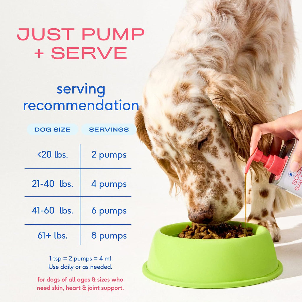 Native Pet Aceite de Salmón Salvaje de Alaska para Perros y Gatos - Omega 3 EPA y DHA - 237 ml