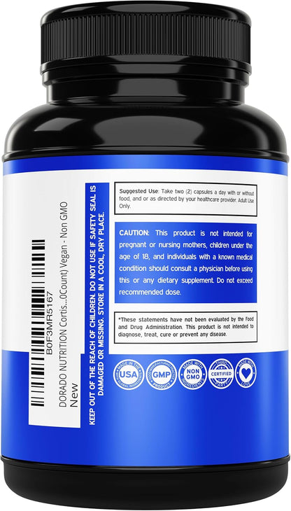 Cortisol Support 14 en 1 | Suplemento para – L-teanina: Aminoácido que favorece la relajación y la concentración. – Image 3