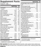 Swisse Multivitamínico Diario para Mujeres con 47 Nutrientes y Adaptógenos, 120 Comprimidos