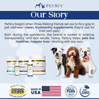 Probióticos en Masticables para Perros - PetScy - 30 Chews