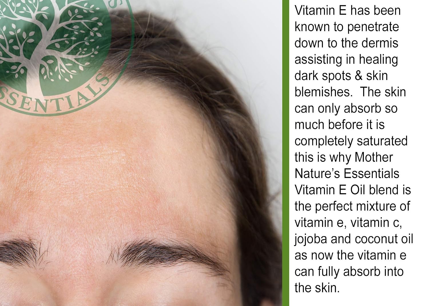 Mother Nature's Essentials Aceite de Vitamina E Orgánico 14.000 UI d-alfa-tocoferol, Aceite de Coco, Jojoba Orgánica y Vitamina C Natural - 2 Pack de 30 ml