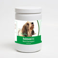 Healthy Breeds Masticables Blandos de Aceite de Salmón para Perros Petits Bassets Griffons Vendeen 120 Unidades