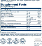 SOLARAY Complejo B 100mg - Energía Celular, Apoyo Nervioso y Cardíaco - 8 Vitaminas B - B12, B1, B2, B3, B6, Niacina, Ácido Fólico y Biotina - Vegano, 50 Cápsulas