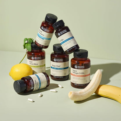Nature's Sunshine Blood Pressurex 60 Cápsulas – Fórmula equilibrada: La combinación de ingredientes está diseñada – Image 3