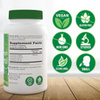 Health Thru Nutrition Ultra Strength Beta Sitosterol | 1000mg Fitoesteroles Complejo 400mg Beta | No Transgénico Vegano (180 Cápsulas)