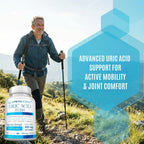 Approved Science Uric Acid Flush | 360 Cápsulas (6 Meses) | Cereza Ácida, Cúrcuma, Cardo Mariano