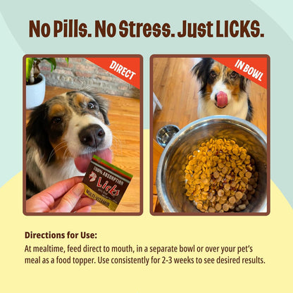 Licks Multi-Vitamin - Apoyo Nutricional – Calcio: Mineral esencial para la salud ósea y dental. – Image 6
