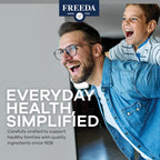 FREEDA SCD Multivitamin – Daily Multivitamin for Men & Women – Vegan, Gluten-Free, Kosher Certified – 180 Capsules