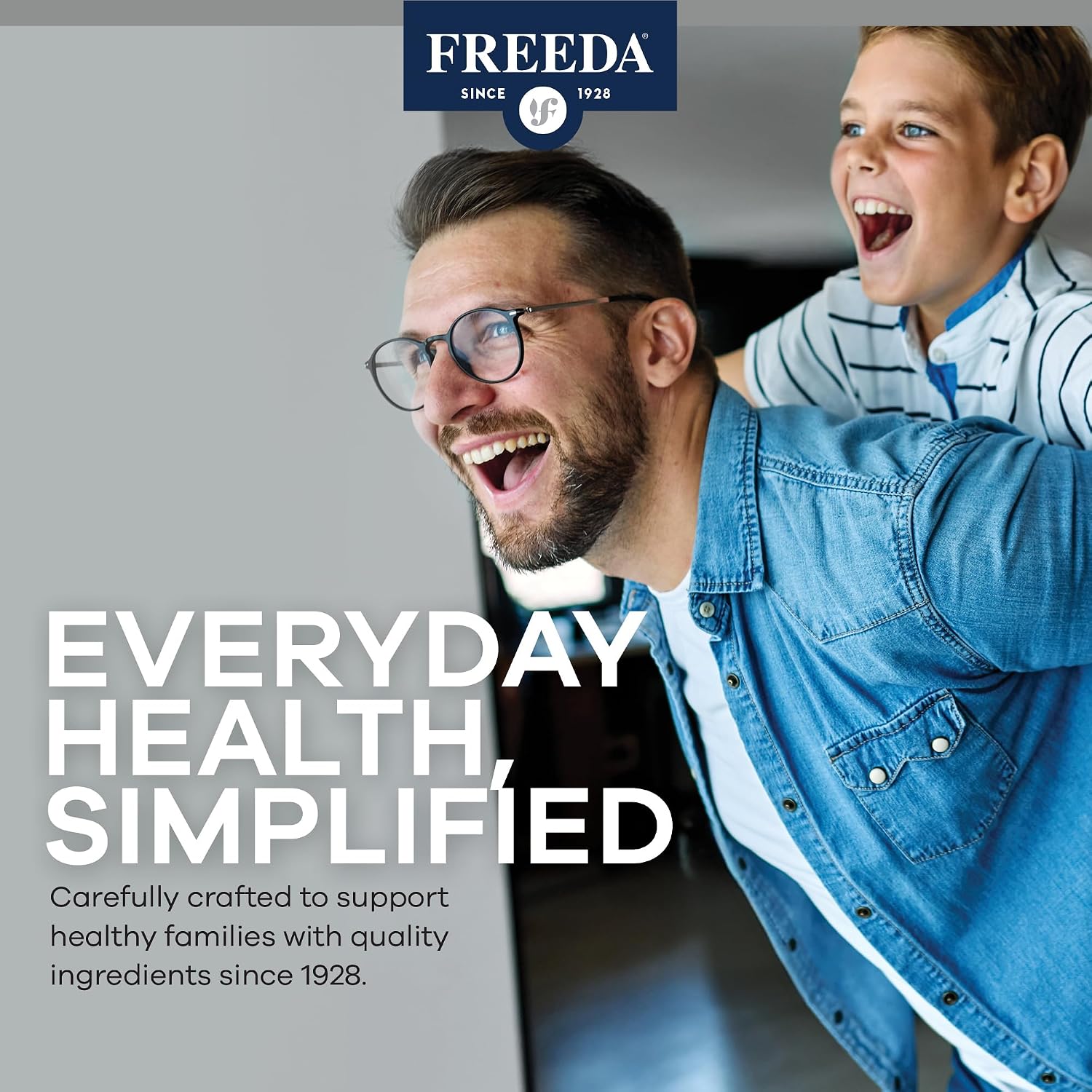 FREEDA SCD Multivitamin – Daily Multivitamin for Men & Women – Vegan, Gluten-Free, Kosher Certified – 180 Capsules