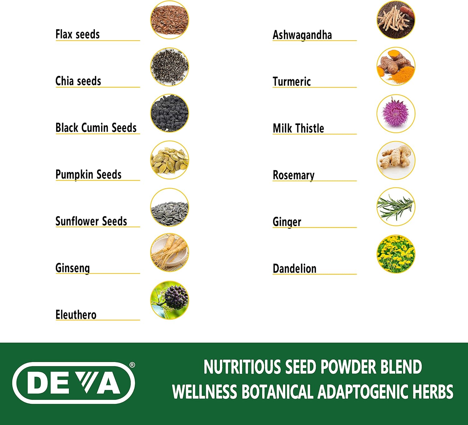 DEVA Tuba Prime Multivitamínico Vegano de Alta Potencia sin Hierro - 90 Comprimidos (2 Paquetes)