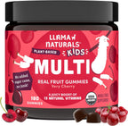 Llama Naturals Gomitas Multivitamínicas para Niños - 90 Gomitas de Fresa