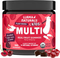 Llama Naturals Gomitas Multivitamínicas para Niños - Cherry, 180 uds.