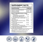 Research Verified Glucotrax - Berberina, Cromo Picolinato, Canela, Gymnema - 180 Cápsulas