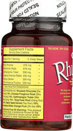 Comprimidos de Ruibarbo, 90 tabletas