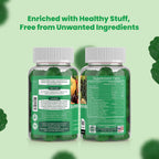 VIDAVITE Gominolas de Superalimentos sin Azúcar - 35+ Frutas y Verduras para Adultos y Adolescentes