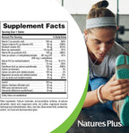 NaturesPlus Mega-Stress Complex, Sostenido - 90 Comprimidos Vegetales