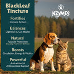 Tintura BlackLeaf para mascotas