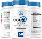 Ocuo Renew Cápsulas (5 Paquetes) - 300 Cápsulas para 5 Meses