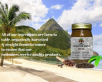 GET WAVY ORGANICS Gel de Musgo Marino Irlandés con Bladderwrack, Soursop y Clavo