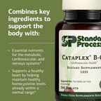 Standard Process Cataplex B-GF - B complex for nervous system and energy - 360 tablets