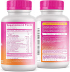 Pink Stork Premium Prenatal Gummy – Gominolas prenatales veganas con DHA de algas y folato metilado (60 unidades, 30 días)