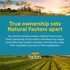 Natural Factors Ultimate Probiotic Senior's - 35 mil millones de UFC - 30 Cápsulas