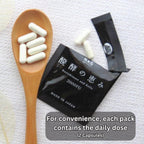 Nattokinase 2.000 FU y Kéfir - Suplemento para el Apoyo Cardiovascular - Fabricado en Japón (30 Cápsulas)