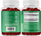 Rhodiola Rosea Gummies – Gomitas Adaptógenas Sin Azúcar, 60 uds – Sabor a Bayas Mixtas