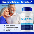 Gluctose Pills Advanced Blood Support Formula - 2 Paquetes