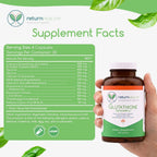 Glutathione Symmetry | S-Acetil Glutatión | Antioxidante y Detoxificación | 120 cápsulas