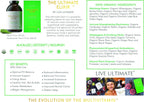 Live Ultimate The Ultimate Elixir 30 Day Supply Pouch