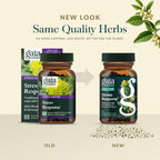 Gaia Herbs Stress Response - Suplemento para el Estrés con Adaptógenos, Rodiola, Albahaca Santa y Ashwagandha - 30 Cápsulas Líquidas Veganas