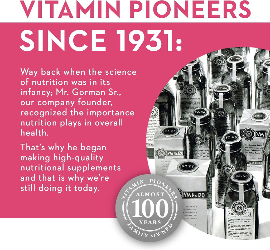 Vitaminerals 217 Hair, Skin & Nails 60 Cápsulas