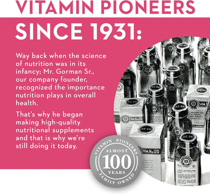 Vitaminerals 217 Hair, Skin & Nails 60 Cápsulas – Image 6