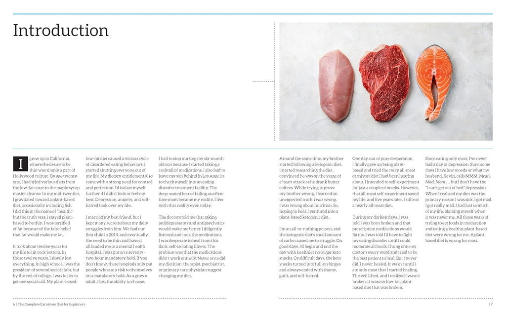 The Complete Carnivore Diet for Beginners: Your Practical Guide to an All-Meat Lifestyle