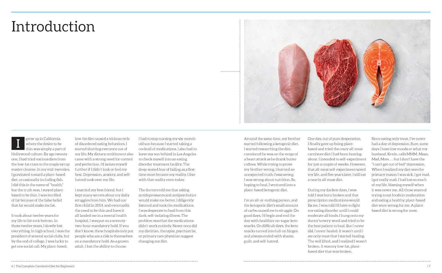 The Complete Carnivore Diet for Beginners: Your Practical Guide to an All-Meat Lifestyle