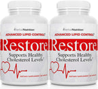 Herbal Nutrition Restore – Apoyo Salud Cardíaca y Colesterol, 60 Cápsulas