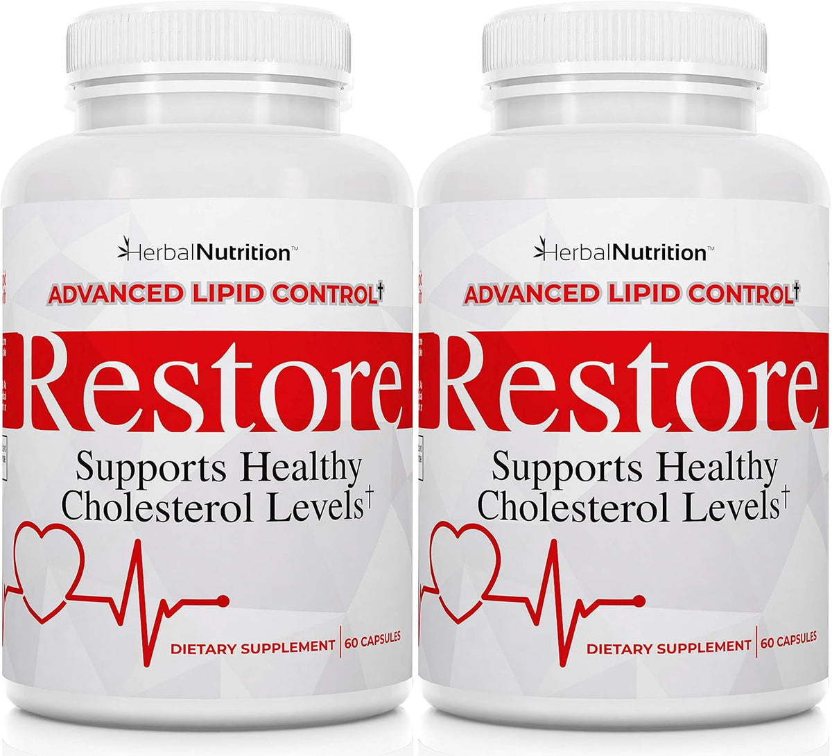 Herbal Nutrition Restore – Apoyo Salud – Levadura roja de arroz (Monascus purpureus): Contiene monacolina K, una – Image 9
