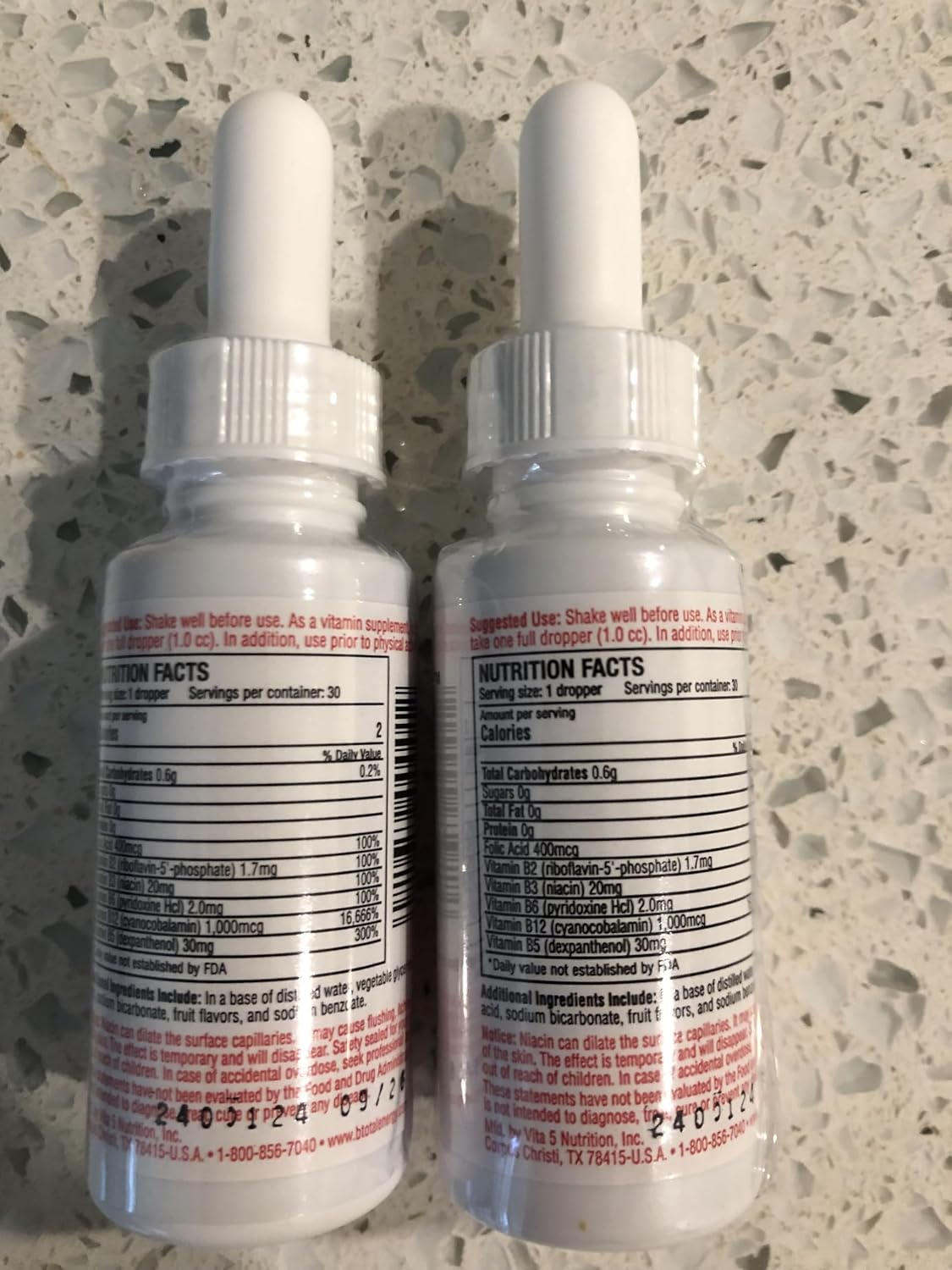 La solución B-Total - Vitaminas B Sublinguales - Paquete Doble