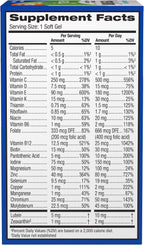PreserVision AREDS 2 + Multivitamínico, Complejo Multivitamínico para la Vista con Luteína y Zeaxantina, 100 Cápsulas Blandas