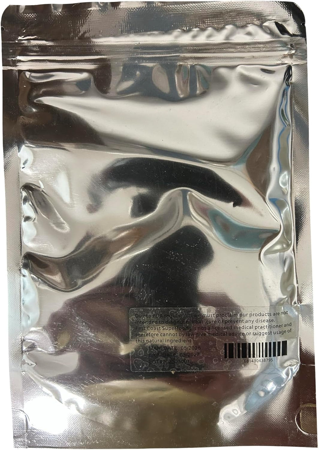 Extracto de Polen de Pino - Pared Celular Rota de East Coast Superfoods 50 g